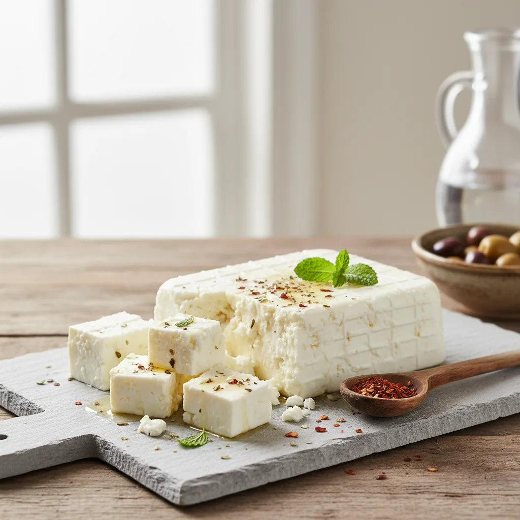 Feta in der Backkueche
