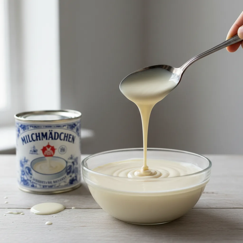 Kondensmilch in der Backkueche