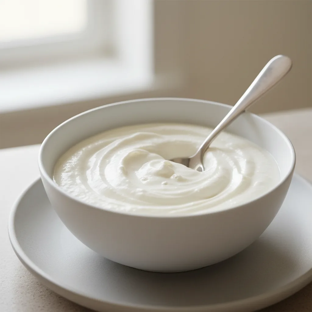 Quark in der Backkueche