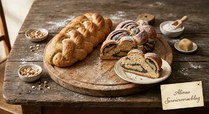 2 Ostergebäcke aus nur 1 Teig Das perfekte UrDinkel Rezept zum