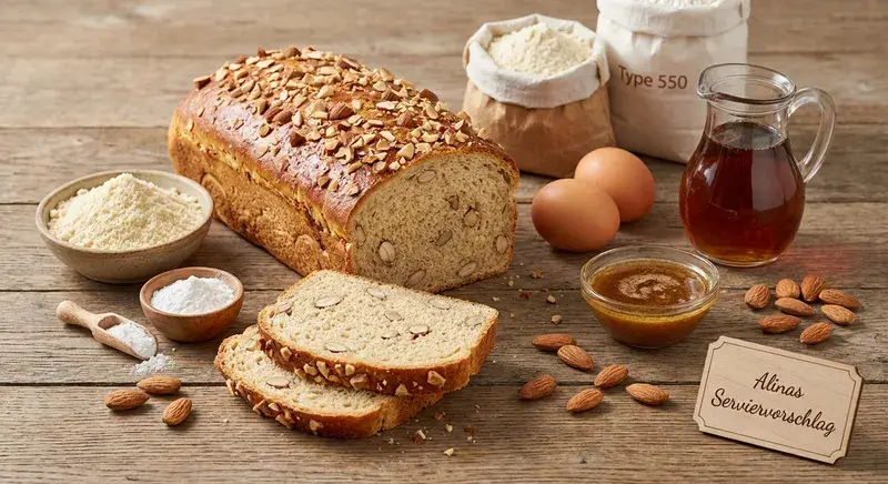 Ahorn-Mandelsinfonie Brot