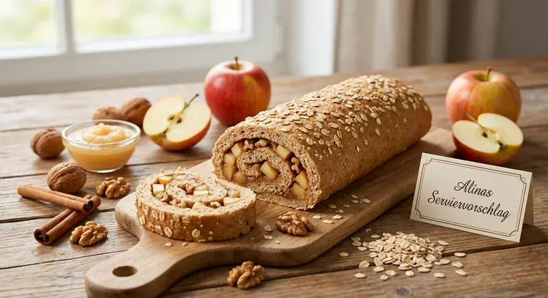 Apfel Hafer Glücksrolle