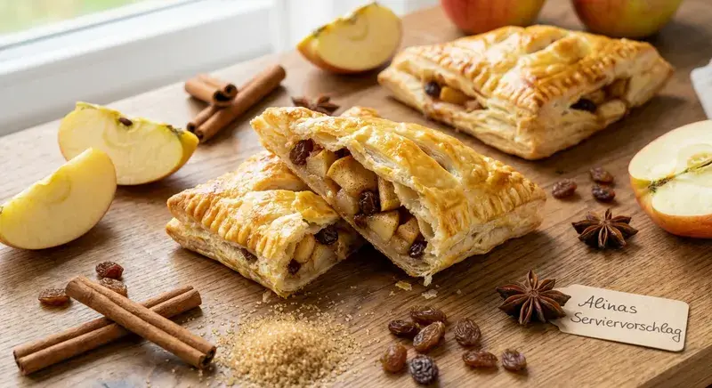 Apfeltaschen
