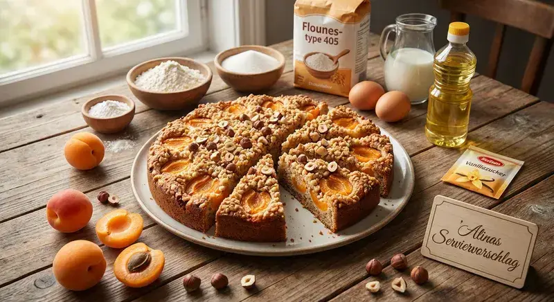 Aprikosen Blitz Haselnuss Genuss Crunch