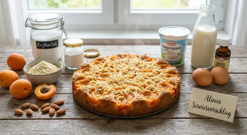 Aprikosen Mandel Traum zuckerfrei