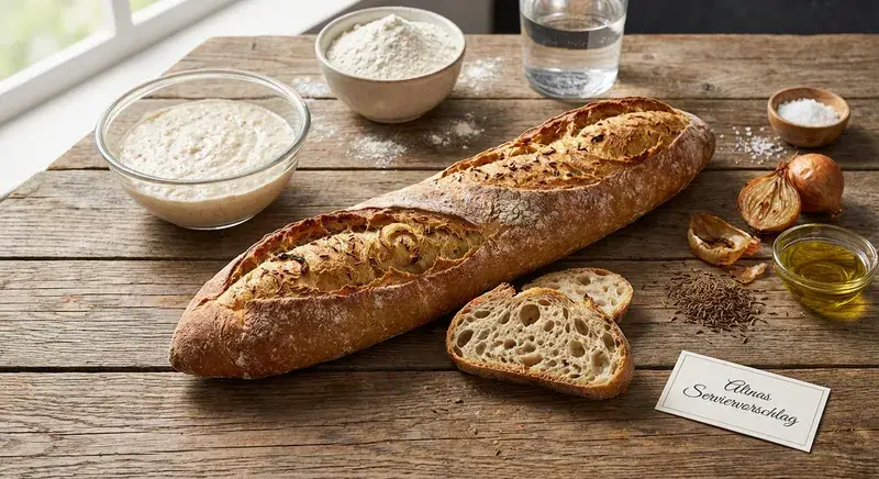 Aroma-Baguette-Fix Rustikale Noten, Blitzschnell