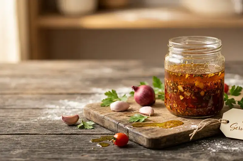 Aromatisches Ofen Kebap Gemüse