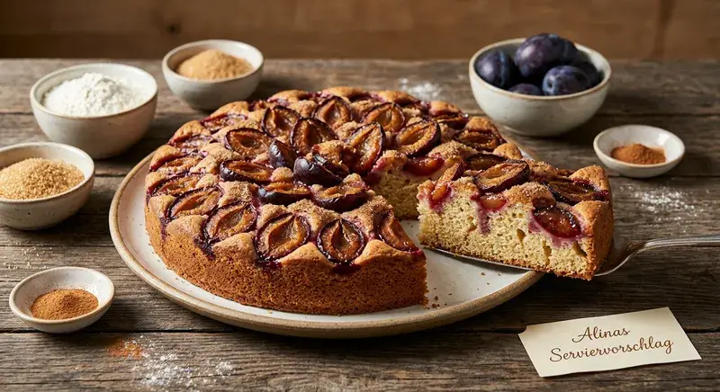 Aufgepasst Saftiger wird ein Pflaumenkuchen nicht backen