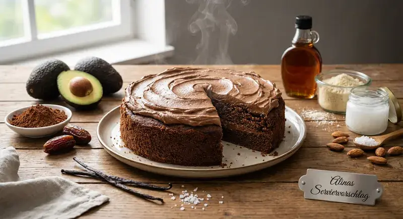 Avocado Schoko Wunder Cremige Geschmacksexplosion