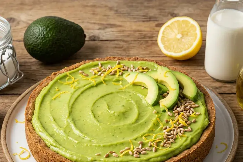 Avocado-Zitronen-Himmelstorte