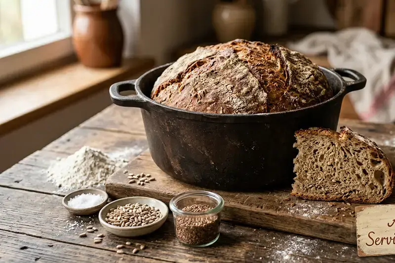 Backen im Gusseisentopf Mach diese 3 Fehler Niemals