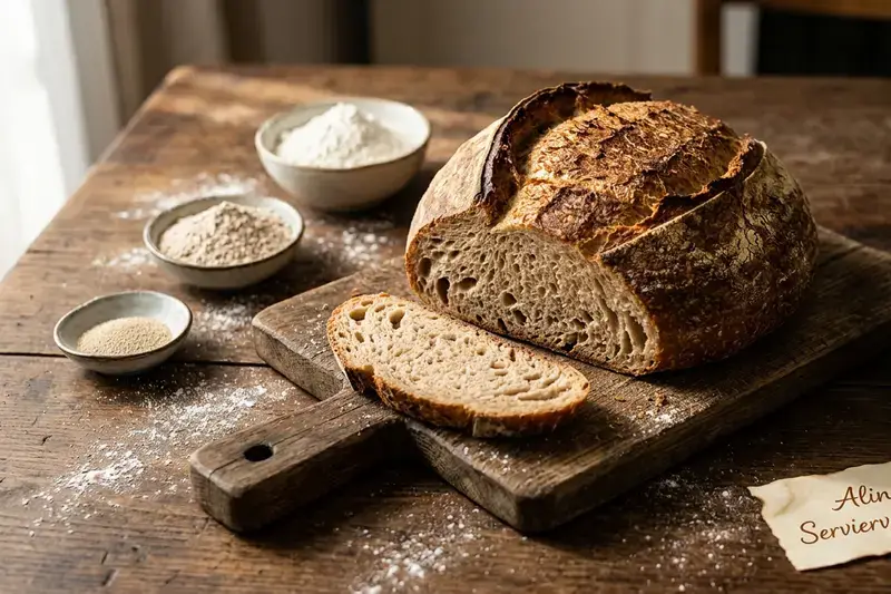 Backen im Gusseisentopf vs. Backblech Was ist besser