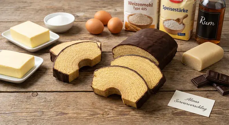 Baumkuchen Scheiben
