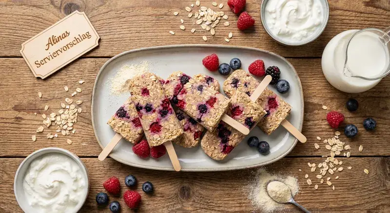Berry Boost Protein Pops