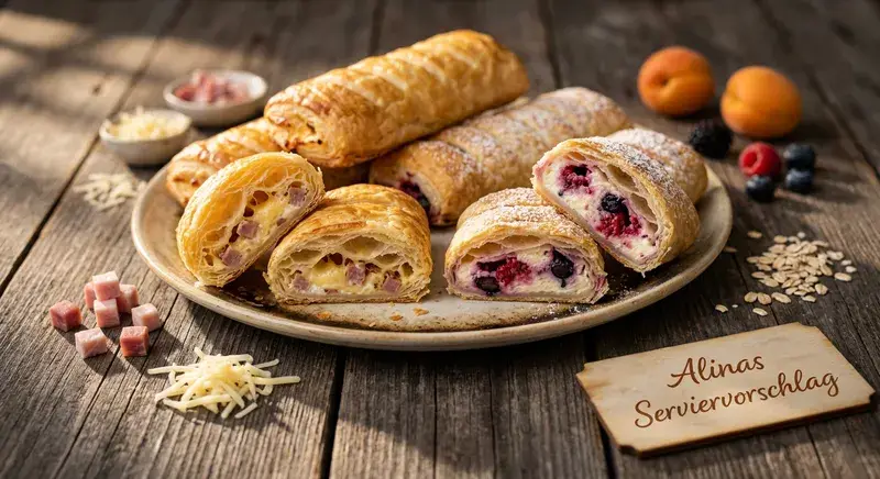 Blätterteig mal anders Blitzschnelle, einfache & leckere Rezepte