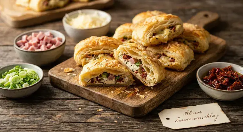 Blätterteig Rezept für zwischendurch Dein neuer herzhafter Lieblings