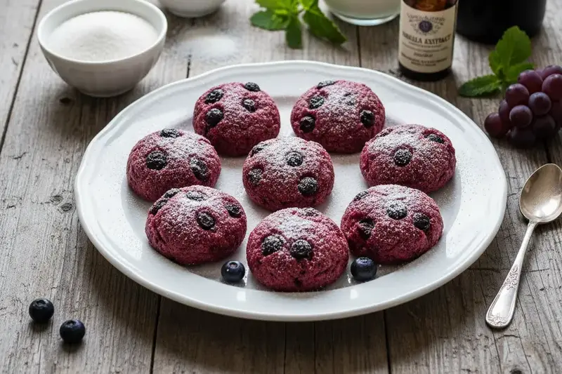 Blaufränkisch Beeren Grützepralinen