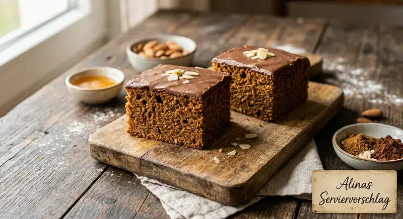 Zarter Lebkuchen