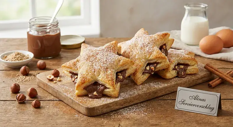 Blitz-Nuss-Nougat-Morgensterne
