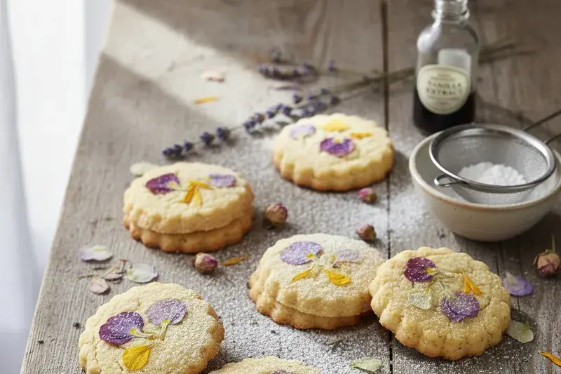 Blütenzauber Shortbread