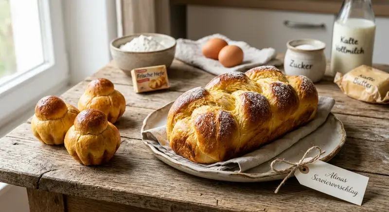 Französische Brioche