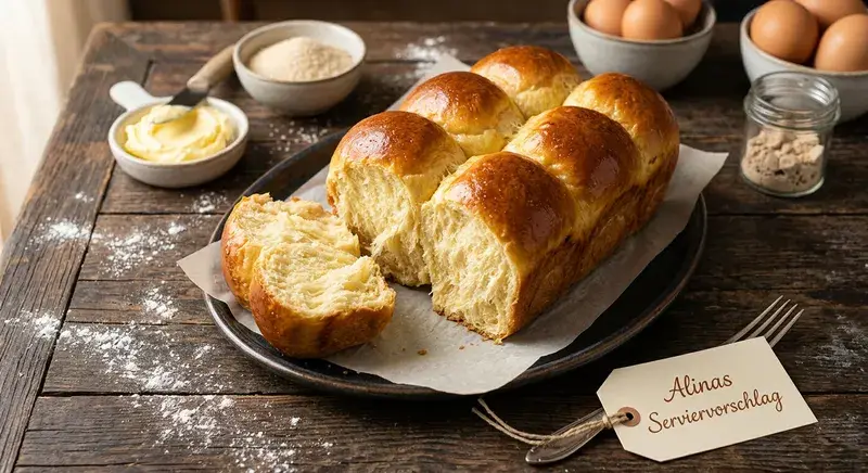 Brioche Rezept für Hefegebäck wie in Frankreich