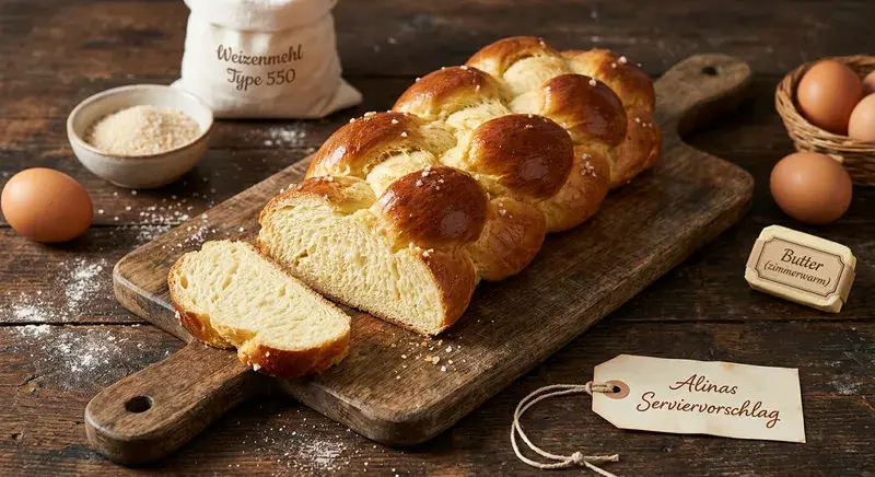 Brioche weich und langfaserig Original französisches