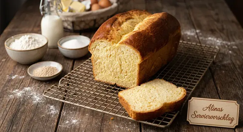 Brioche wie in Frankreich aber viel einfacher zu backen