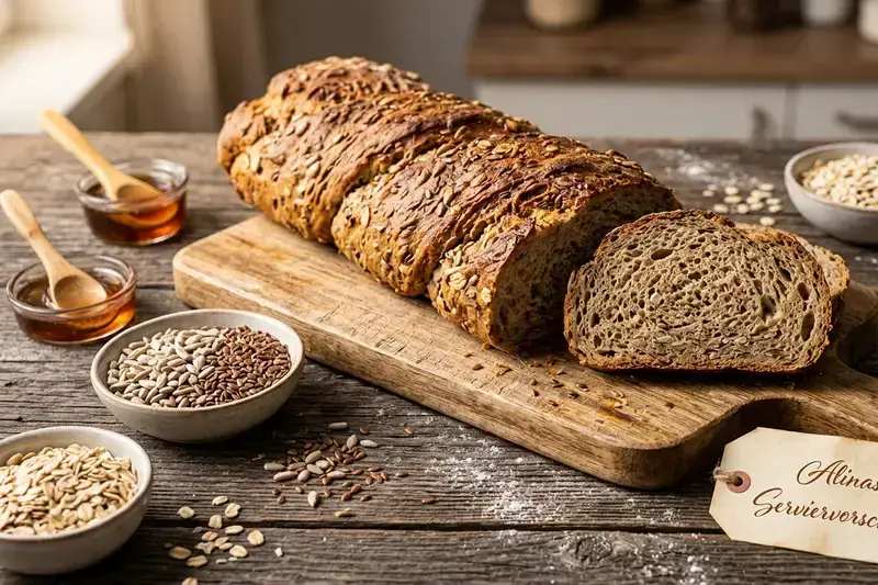 Brot frisch gebacken