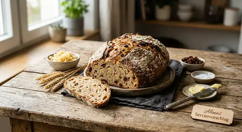 Brot frisch gebacken