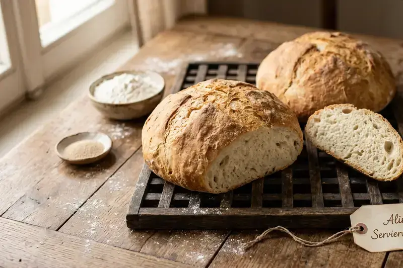 Brot zum Niederknien