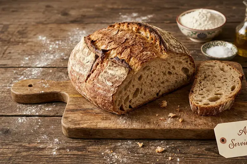Brot zum Verlieben