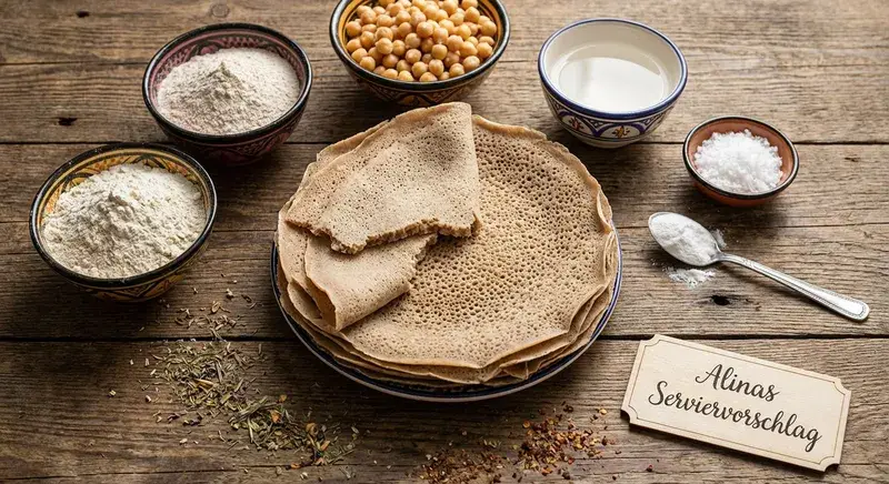 Buna Injera Äthiopiens Teff Fladen neu gedacht