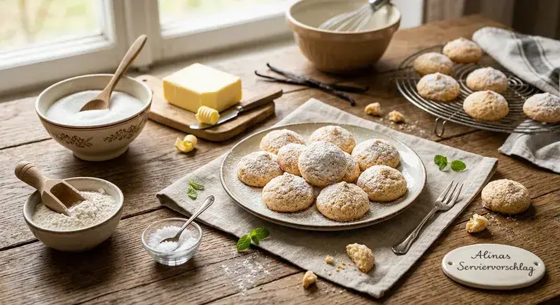 Buttrige Butter-Kekse in Bestform