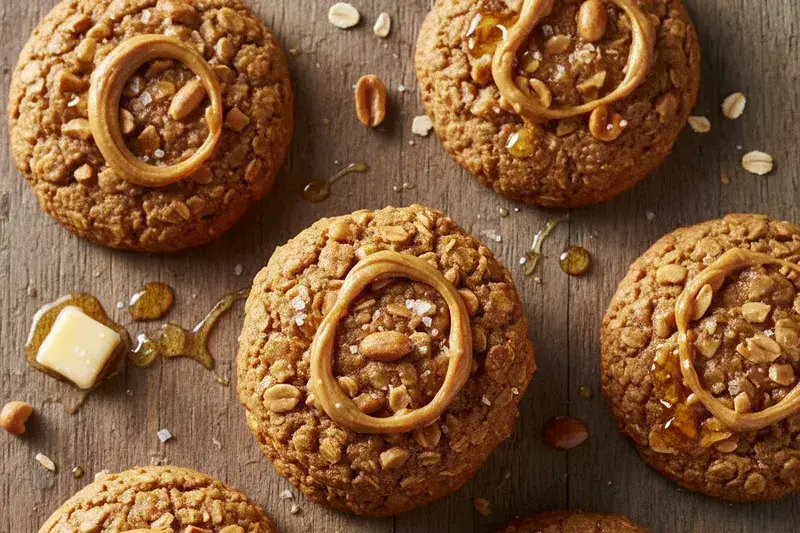 Buttrige Nuss-Cookies mit Suchtfaktor
