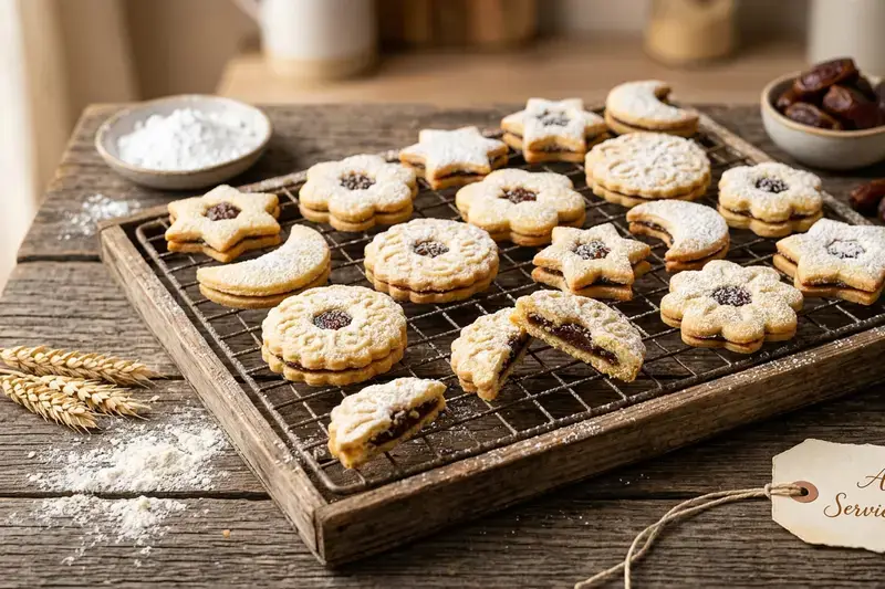 Buttrige Plätzchen fürs Kaffeekränzchen