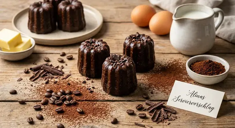 Cannelé Noir Espresso Schoko Blitz Cannelés