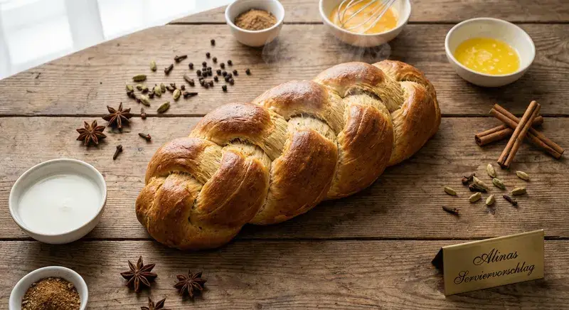 Chai Zopf Orientalische Verführung