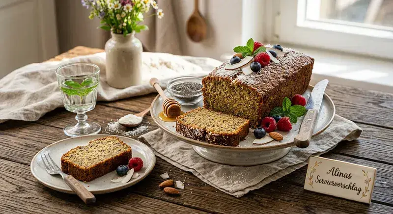 Chia Kokos Kuchen