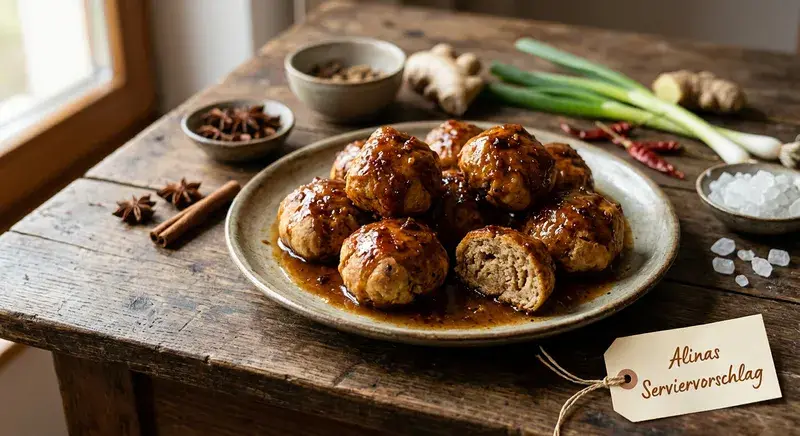 Chinesisch geschmorter Schweinebauch das zarteste Fleisch, das du je