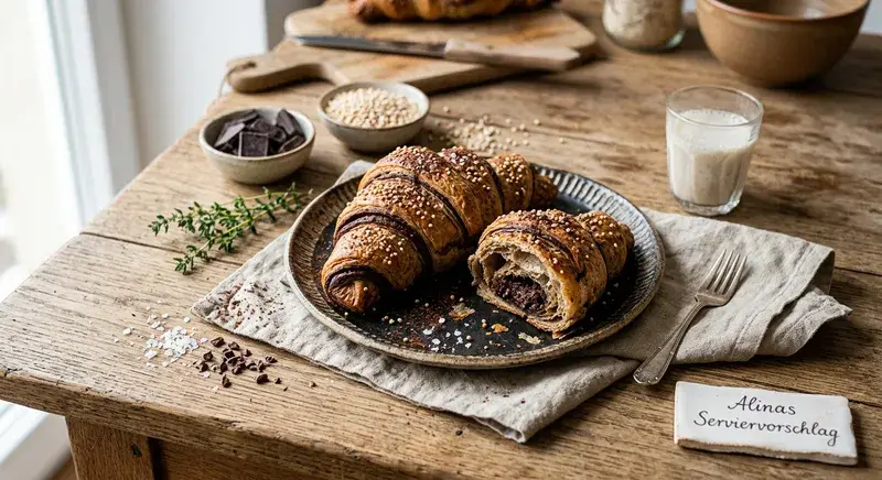 Choco Amaranth Hörnchen Knusprig & Nährreich