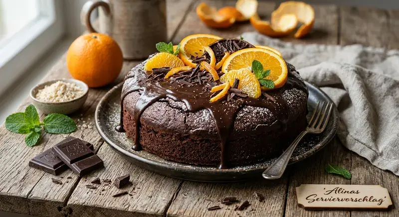 Choco-Orangen-Explosion