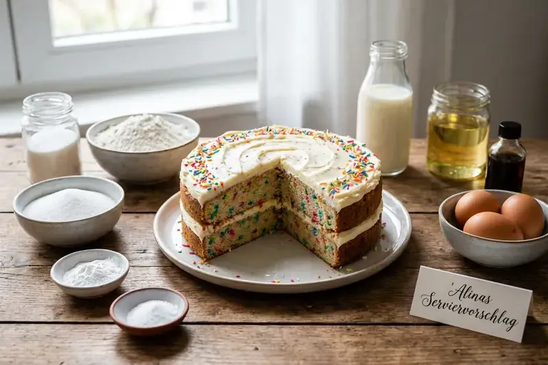 Confetti Crush Torte