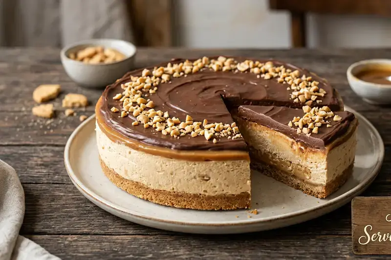 Cremige Karamell-Torte zum Niederknien