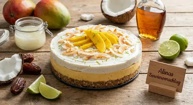 Cremige Kokos-Torte wie von Oma