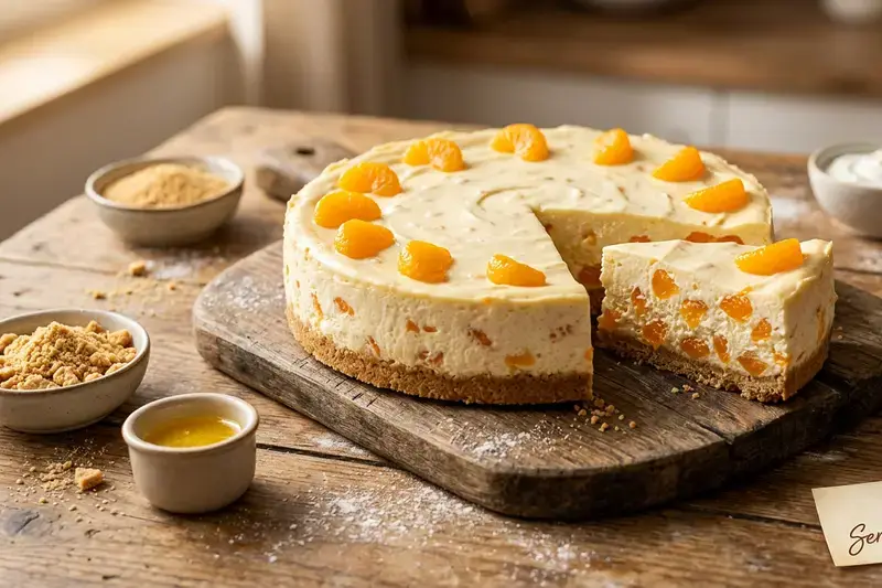 Cremige Quark-Torte aus dem Backery-Ofen