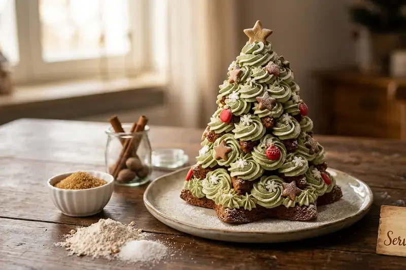 Cremige Torte