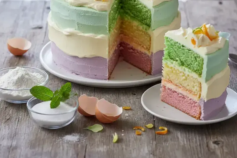 Cremige Torte aus dem Backery-Ofen