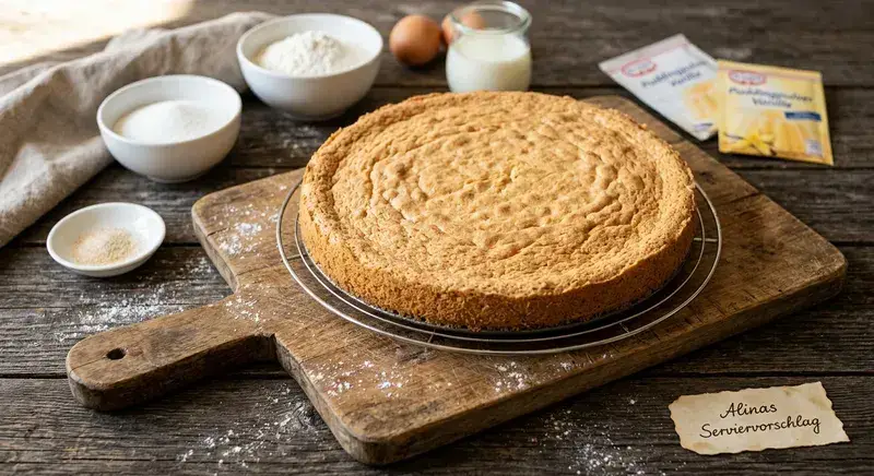 Cremige Torte