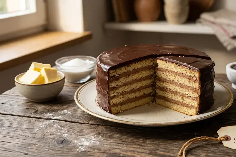 Cremige Torte fürs Kaffeekränzchen